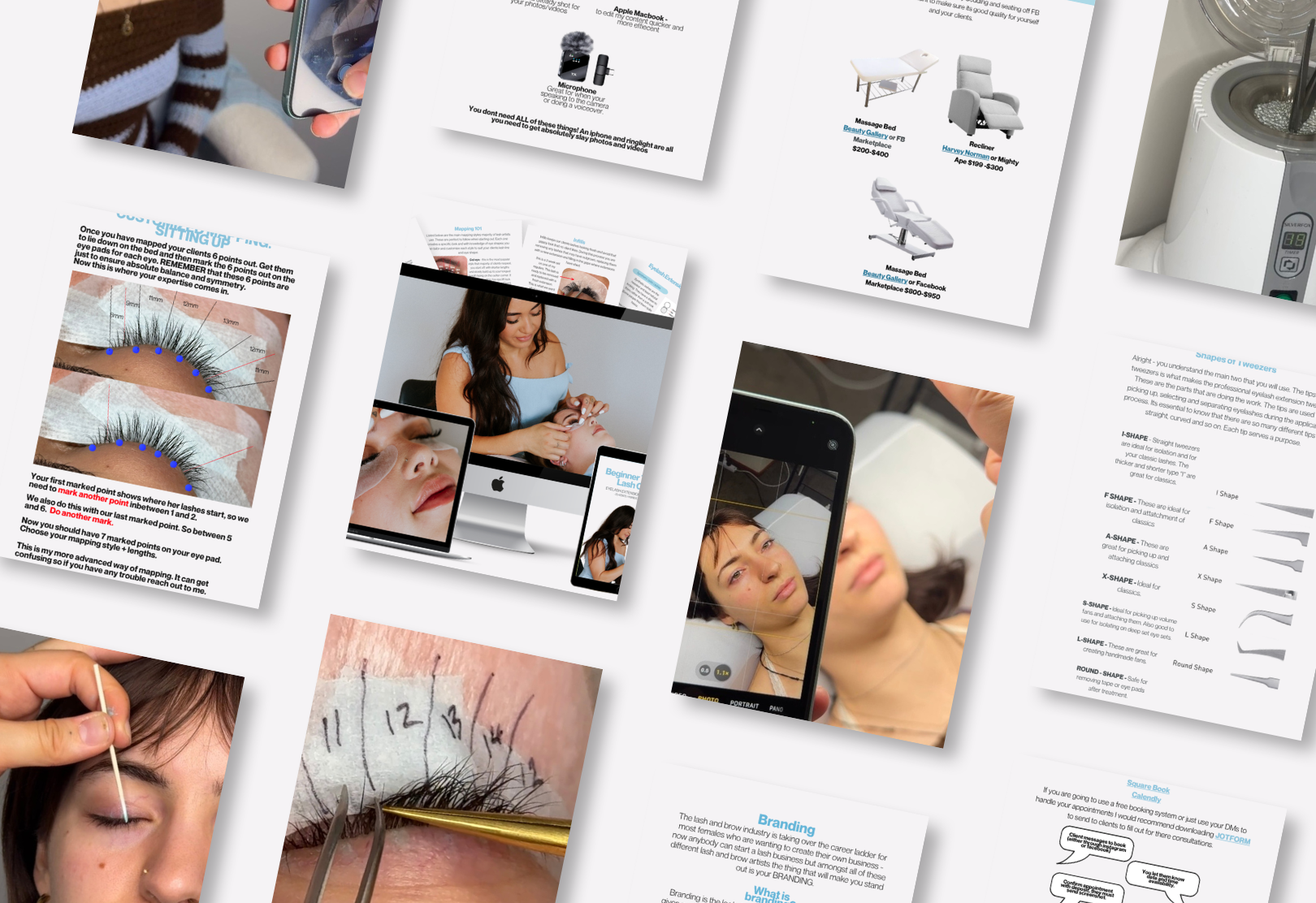Beginner to Booked Lash Extensions Course
