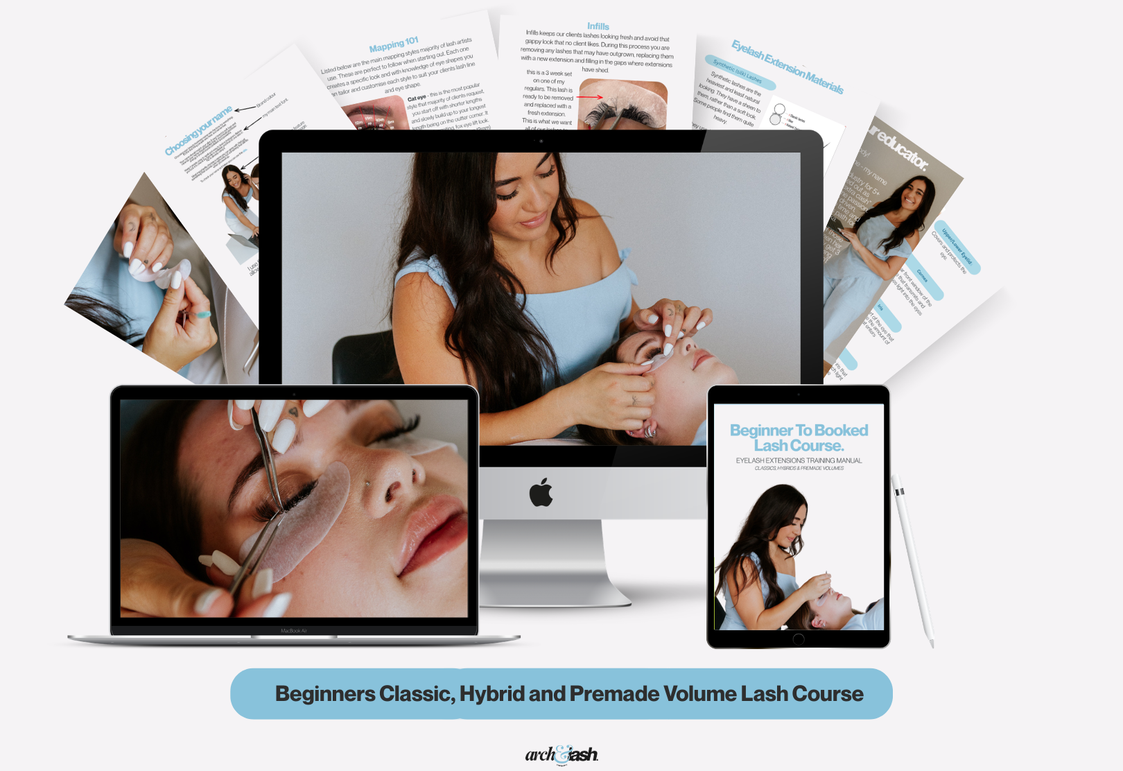 Beginner to Booked Lash Extensions Course